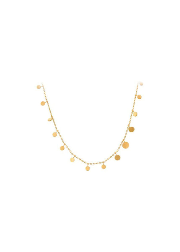 Pernille Corydons Sheen necklace - Guld. Køb halskæder her.