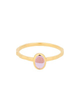 Pernille Corydons Shine Purple Ring - Gold. Køb ringe her.