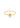Pernille Corydons Shine Purple Ring - Gold. Køb ringe her.