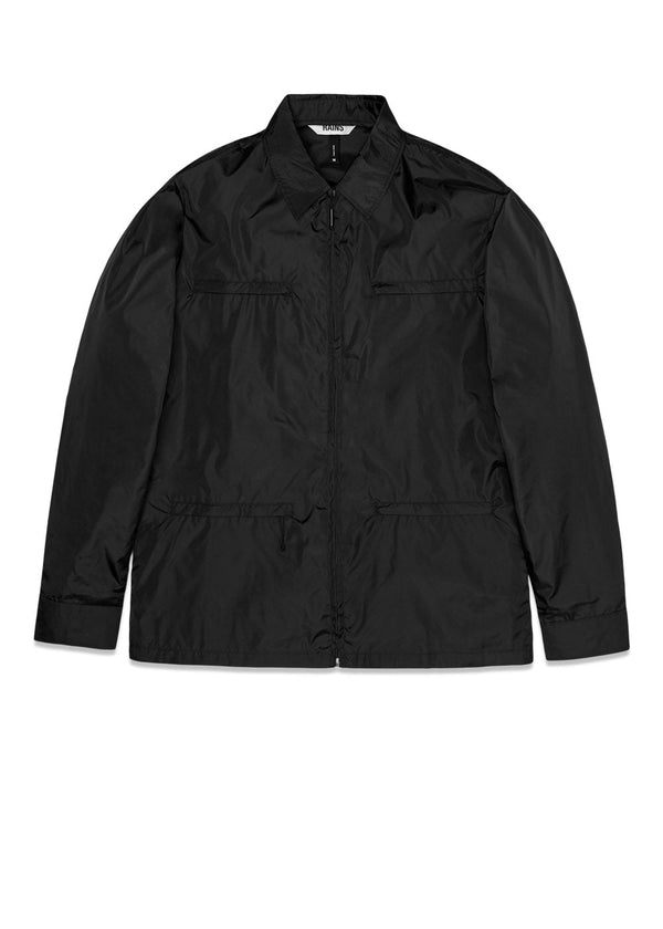 Rains' Shirt - Black. Buy rain jackets here.