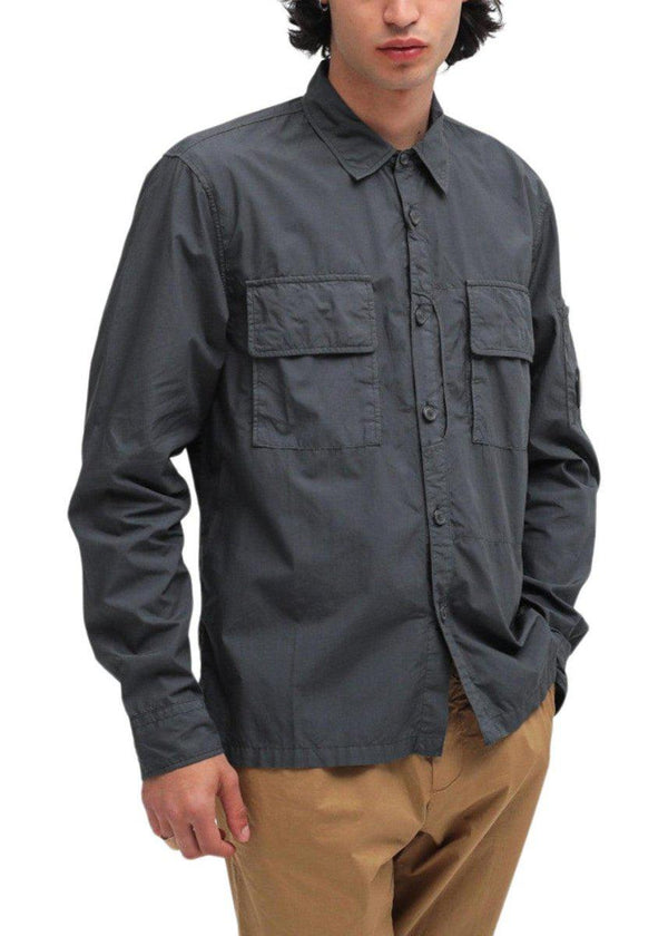 C.P. Companys Shirts Long Sleeve - Dark Shadow. Køb shirts her.