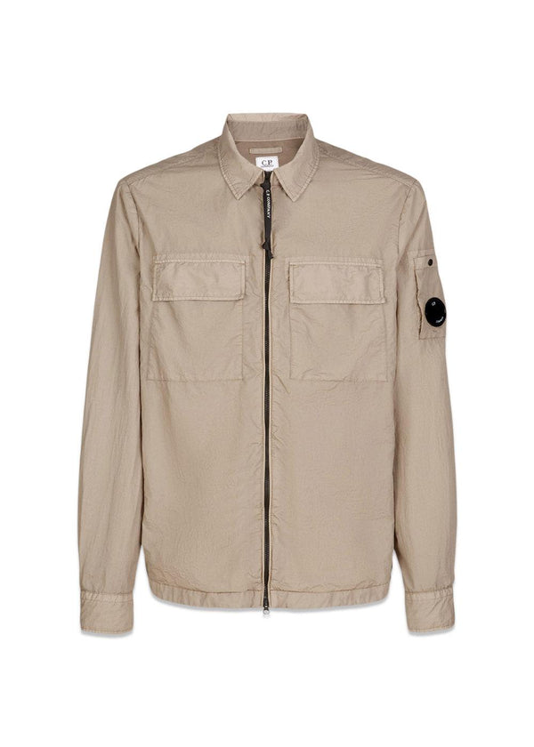 C.P. Companys Shirts Long Sleeve Taylon L - Cobblestone. Køb shirts her.