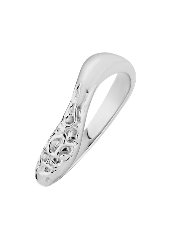 Maria Blacks Silken ring - Silver. Køb ringe her.
