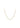 Pernille Corydons Singapore Necklace - Gold. Køb halskæder her.