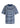 Mads Nørgaards Single Organic Stripe Nouveau Tee - Estate Blue/Cloud Dancer. Køb t-shirts her.