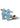 Sinna suede - Pastel Blue Suede-Shoes-Pavement-Butler Loftet