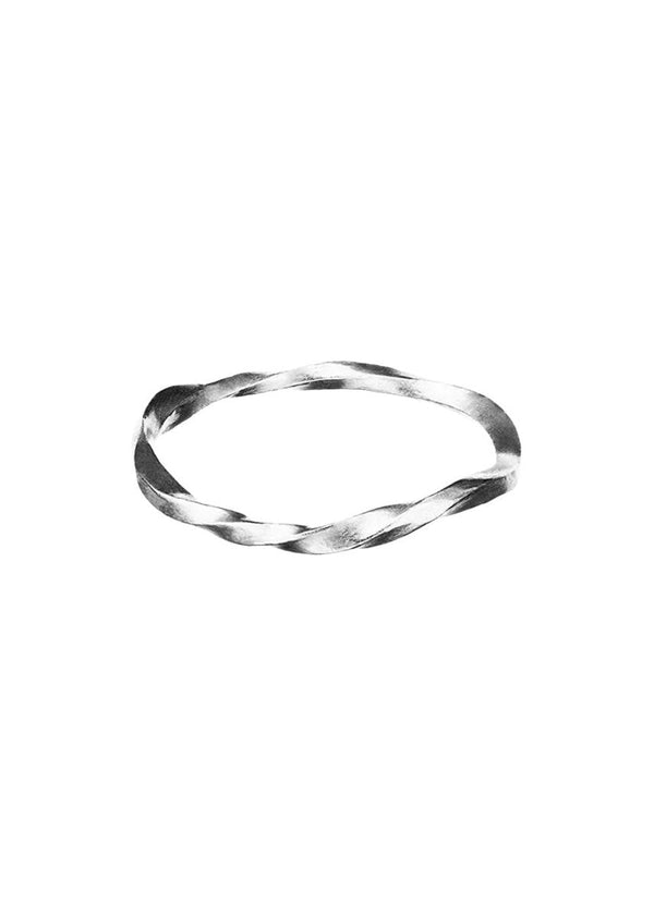 Moon's Reed Ring - Sterling Silver. Buy rings here.