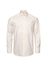 Etons Slim Oxford Stripe Shirt - Beige. Køb shirts her.