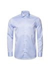 Etons Slim - Signature Twill - Lys Blå. Køb shirts her.