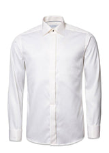 Etons Slim - Twill Tuxedo - Cream. Buy shirts here.