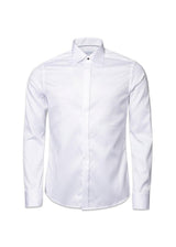 Eton's Slim - Twill Tuxedo - White. Buy shirts here.