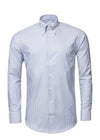 Eton's Slim Wrinkle Free Button Down - Blue. Buy shirts here.