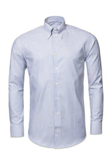 Eton's Slim Wrinkle Free Button Down - Blue. Buy shirts here.