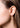 Small bead creole - Forgyldt Sølv Jewellery759_P1024-G_FORGYLDTSØLV_OneSize2999001323059- Butler Loftet