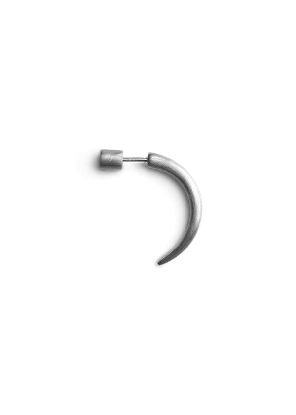 Jane Kønigs Small horn earring - Sølv. Køb øreringe her.