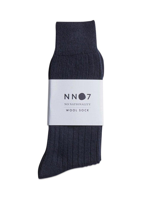 Nn. 07s Sock Ten 9140 - Navy Blue. Køb accessories her.