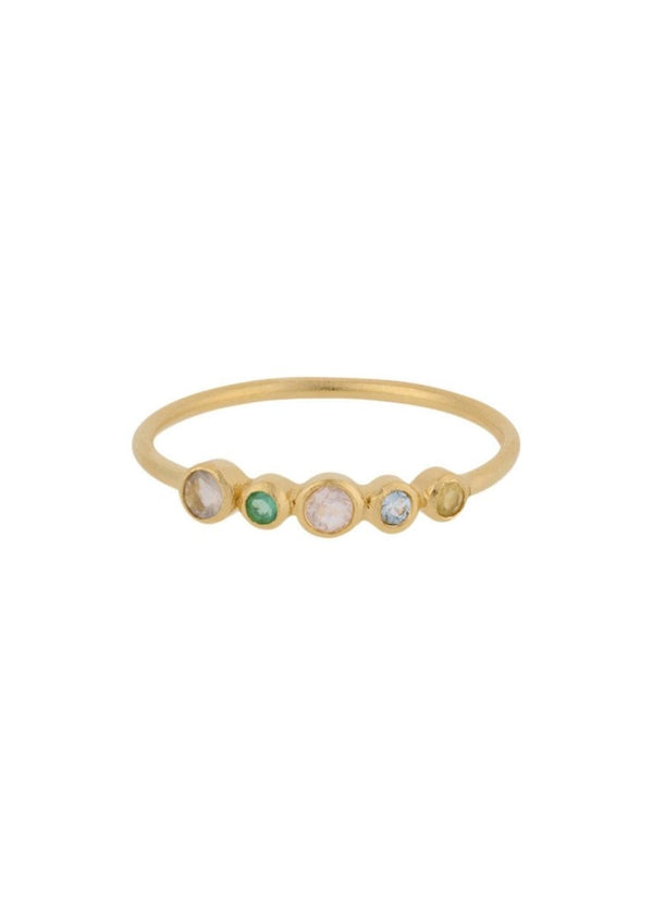Pernille Corydons Stardust Ring - Gold. Køb ringe her.