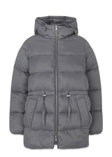 Modströms StellaMD jacket - Rainy Grey. Buy down jackets||winter jackets here.