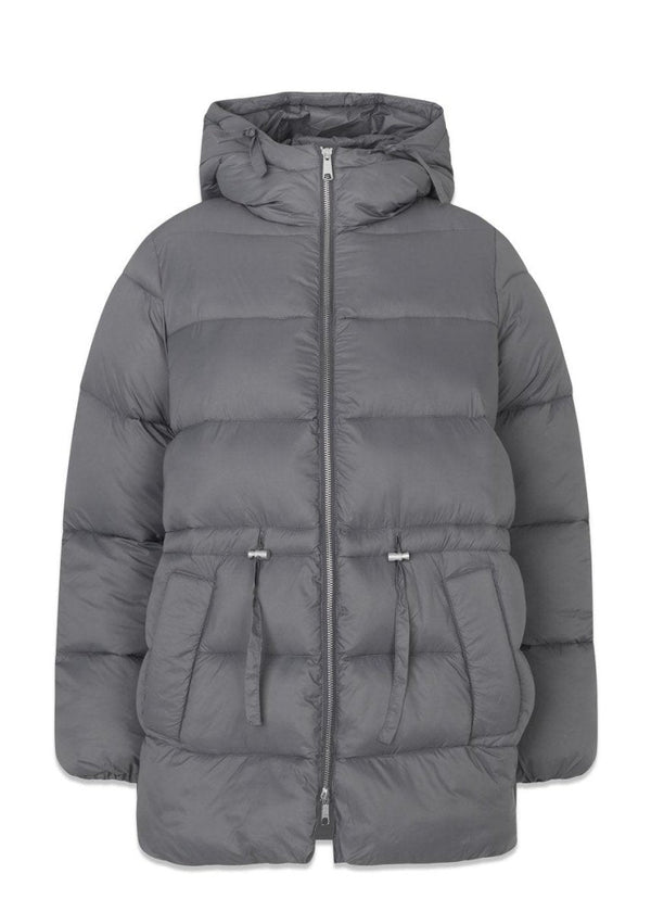 Modströms StellaMD jacket - Rainy Grey. Buy down jackets||winter jackets here.