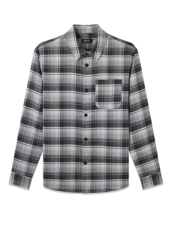 A.P.C's Surchemise Trek - Grey. Køb shirts her.