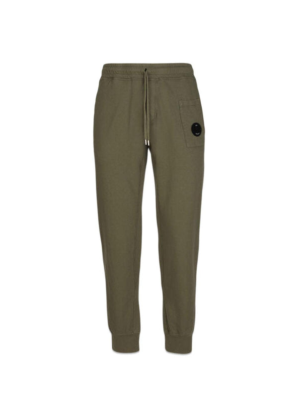 C.P. Companys SweatPants Jogging Pant Light Fleece - Bronze Green. Køb sweatpants her.