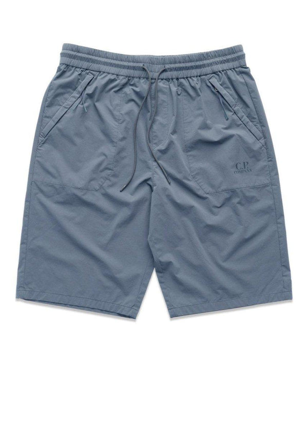 C. P. Company's Sweatbermuda Cargo - Dark Shadow. Buy shorts here.