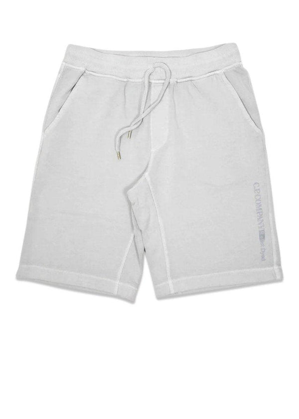 C.P. Companys Sweatbermuda Jogging Bermuda - Pigeon Grey. Køb bukser her.