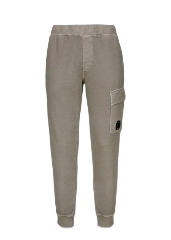 C.P. Companys Sweatpants Cargo - Metal Grey. Køb bukser her.