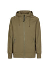 C.P. Companys Sweatshirts-Hooded Open - Lead Grey. Køb hoodies her.