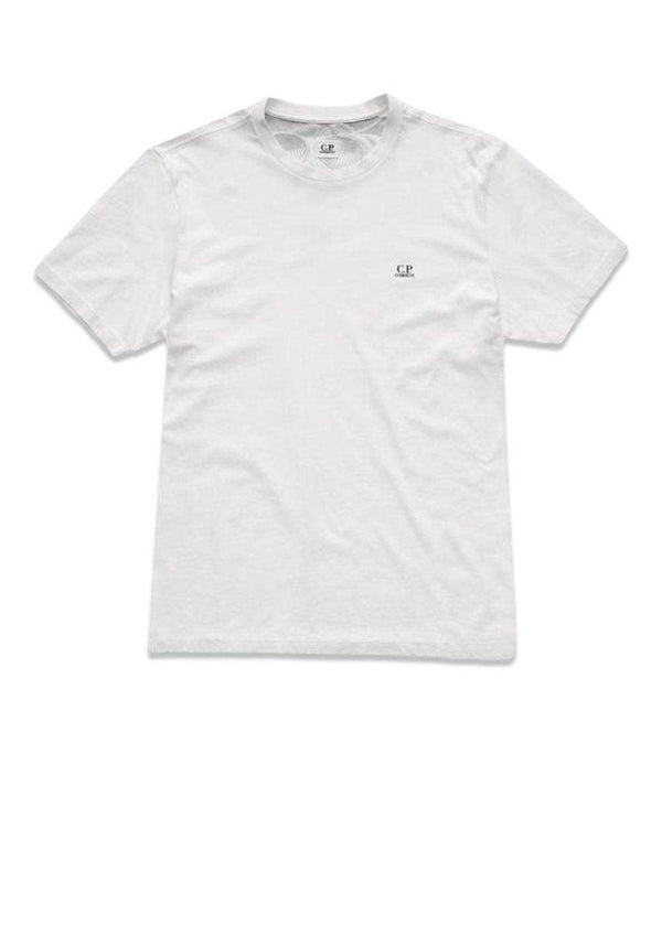 C.P. Companys T-Shirt Short Sleeve - Gauze White. Køb t-shirts her.