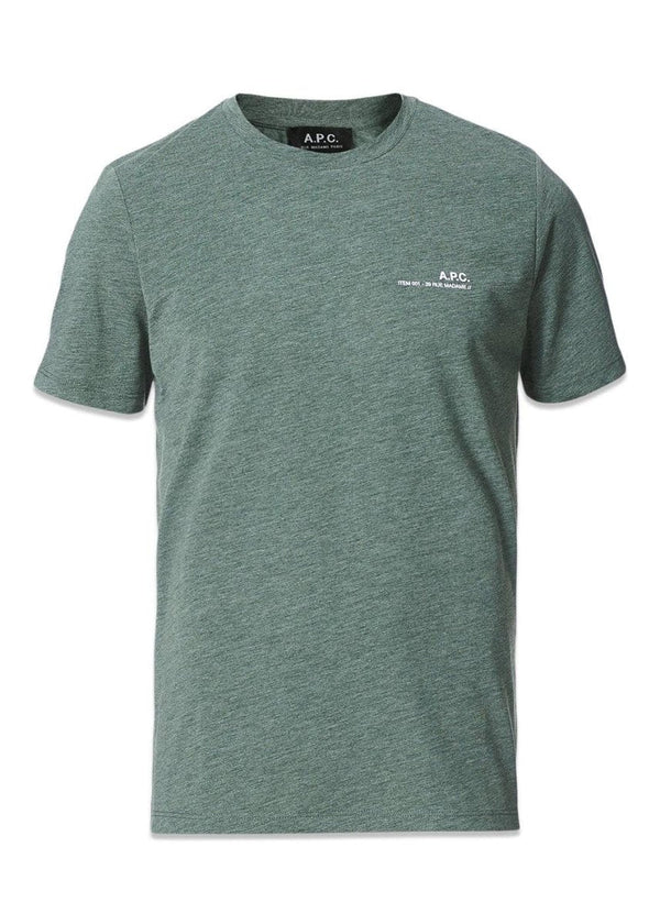 A.P.C's T-shirt Item - Kaki Chine. Køb t-shirts her.
