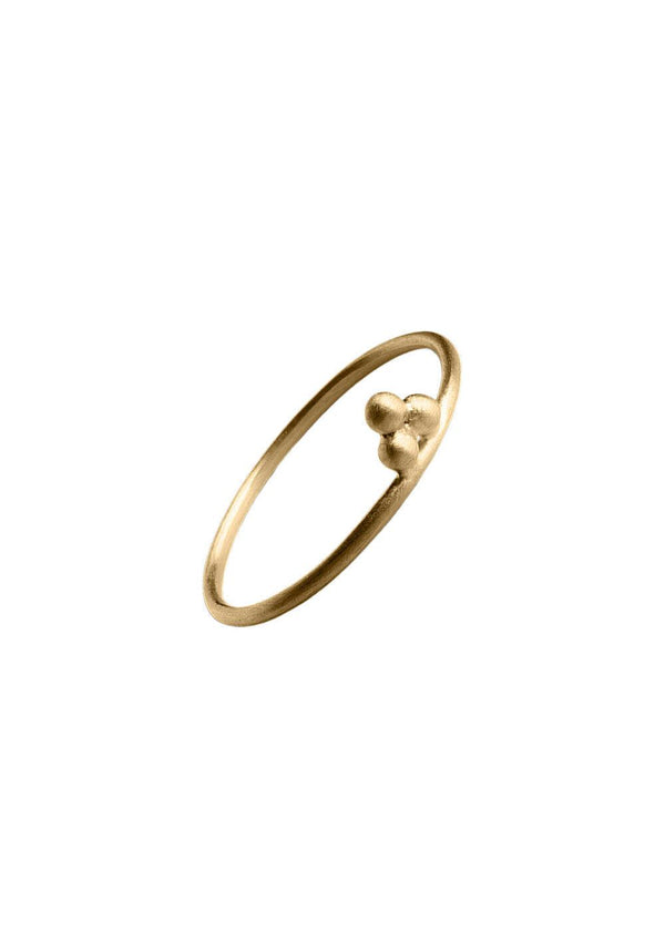 Jane Kønigs TEMPLE RING - Guld. Køb ringe her.