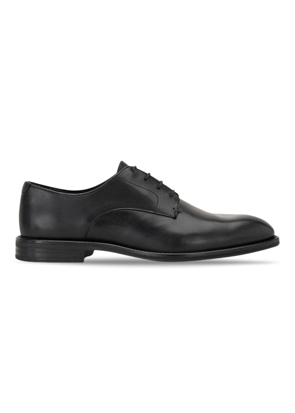 Tiger of Sweden's TRENT - Black. Buy business shoes here.