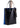 TRIBECA SHOPPING BAG - Black+Royal+Black