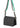 TRUNK BAG - Black+Garden Green+Fuchsia+Sil