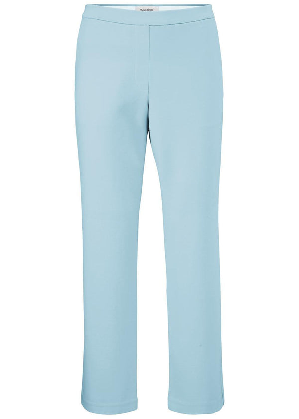 Modströms Tanny cropped pants - Blue Wash. Køb bukser her.