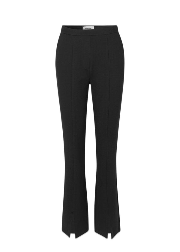 Modströms TannyMD slit pants - Black. Køb bukser her.