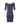 Tansy dress - Navy Noir