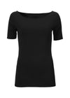 Modströms Tansy top - Black. Buy tops here.