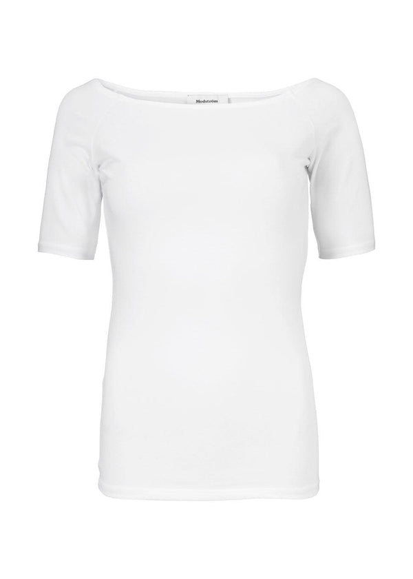 Modströms Tansy top - White. Buy tops here.