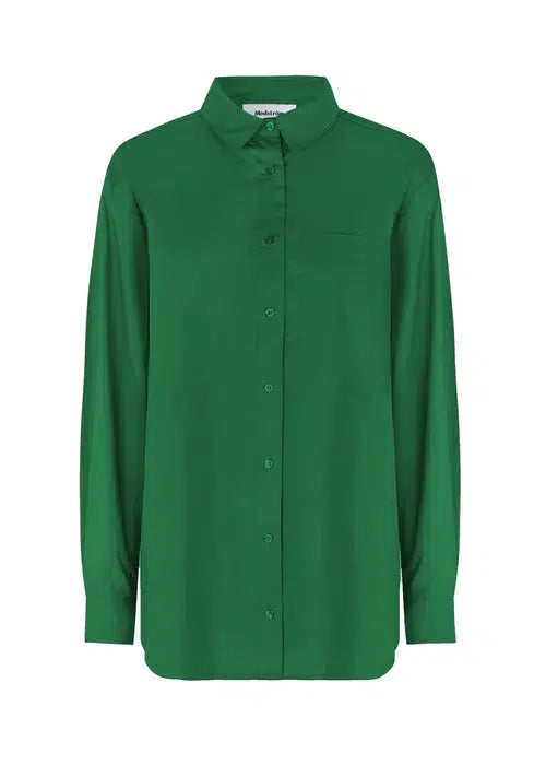 Modströms TapirMD shirt - Green Meadow. Køb shirts her.