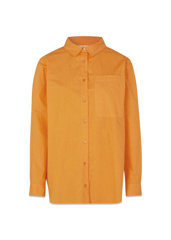 Modströms TapirMD shirt - Vibrant Orange. Køb shirts her.