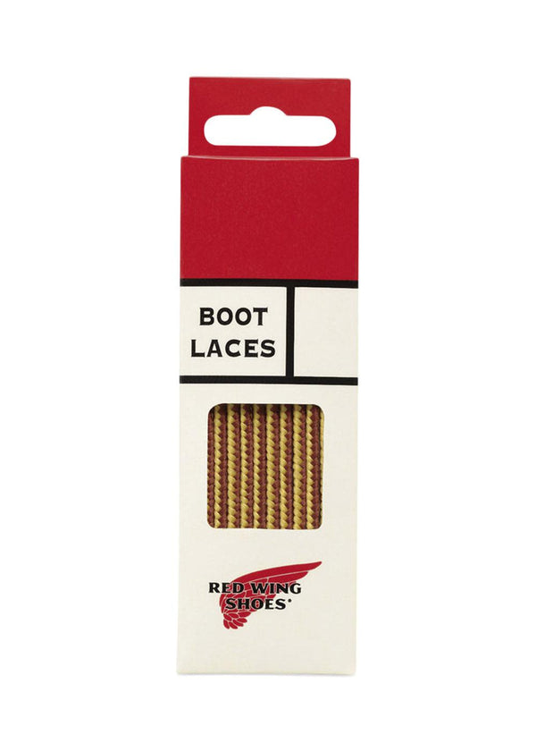 Red Wings Taslan Lace - Tan/Gold. Buy accessories here.