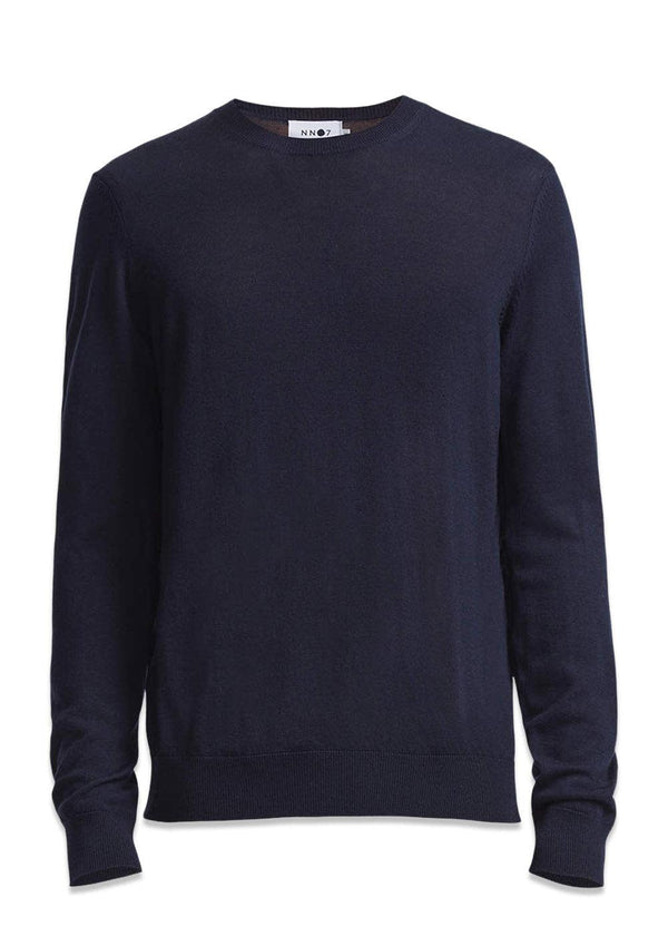 Nn. 07s Ted 6120 - Navy Blue. Køb strik her.