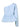 TelmaMD one shoulder top - Celestial Blue-Top-Modström-Butler Loftet