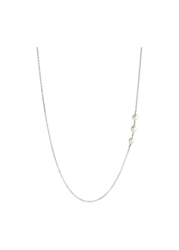 Maria Blacks Tessoro necklace - Silver. Køb halskæder her.