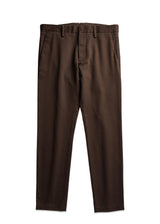 Nn. 07s Theo 1420 - Brown. Køb bukser her.