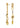 Theodora Earrings - Sterling Silver (925) Gold Pla