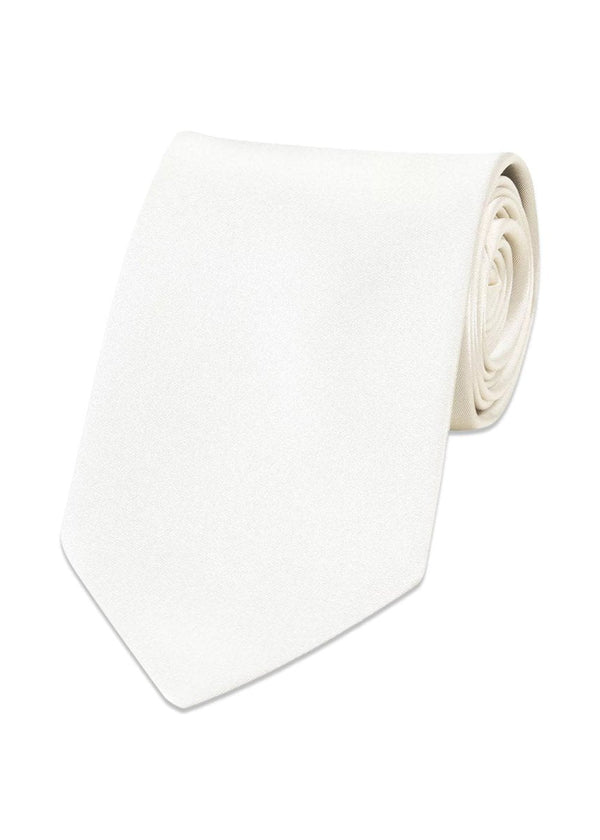 Oscar Jacobson's Tie - Off White. Buy accessories here.
