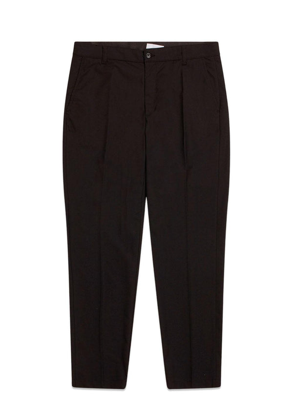 Woodbirds Tien Dress Pants - Black. Køb bukser her.